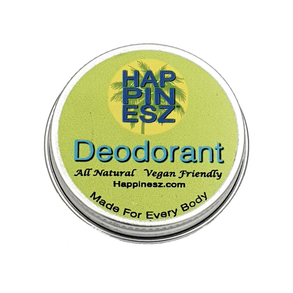 Natural Vegan Deodorant